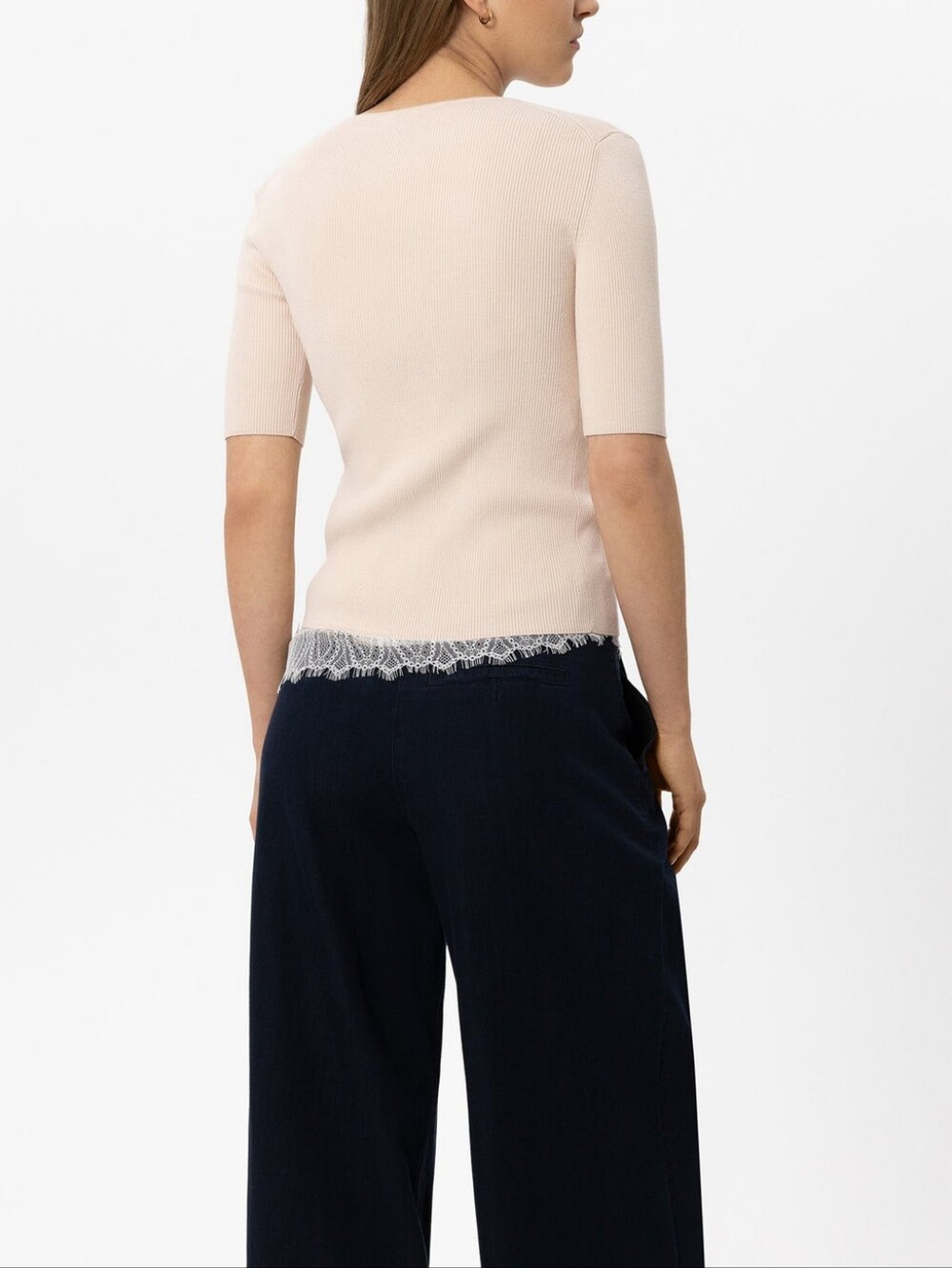 Luisa Cerano Feinstrick-Pullover Top - Picture 3 of 11